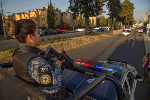 Seguridad en Metepec, está blindada asegura ayuntamiento